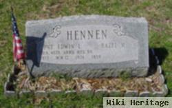 Hazel Marie Barr Hennen