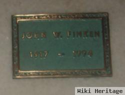 John W. Finken