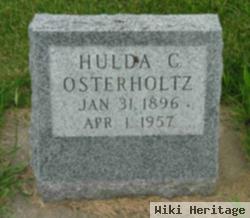 Hulda Clara Snitker Osterholz