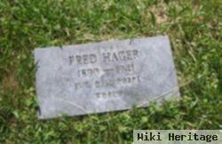 Pvt Fred Hager