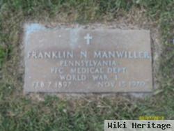 Pfc Franklin N Manwiller