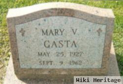 Mary V Gasta