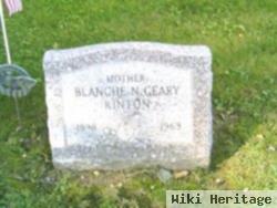 Blanche N. Hoover Kinton