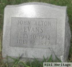 John Alton Evans