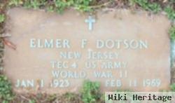 Elmer F. Dotson