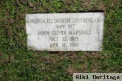 Virginia Ellsworth Southerland Marshall