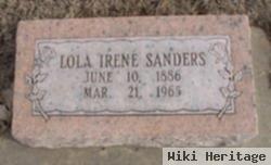 Lola Irene Forsythe Sanders