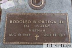 Rodolfo R Ortega, Jr