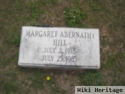 Margaret Abernathy Hill