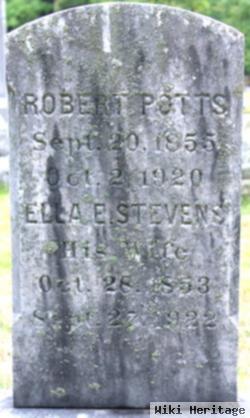 Ella E Stevens Potts