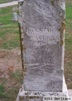 Harriet Taylor