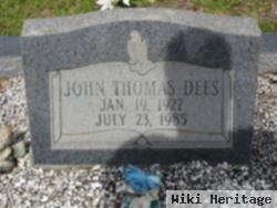 John Thomas Dees