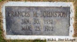 Frances Maureen Ling Johnston