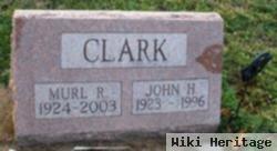 Murl R Clark