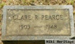 Clare R Pearce