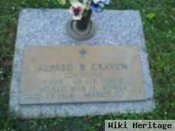 Alfred B Craven