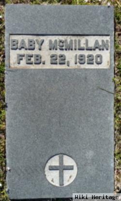 Baby Mcmillan