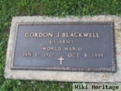 Gordon James Blackwell