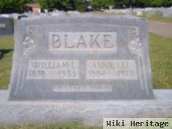 Annie Lee Blake