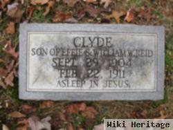 Clyde Wilkins Reid