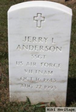 Sgt Jerry L. Anderson