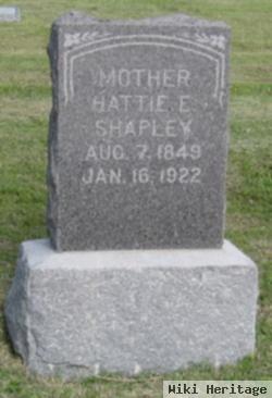 Harriet Euphemia "hattie" Horton Shapley