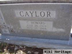 Clarence Howard Caylor