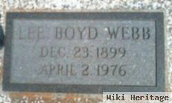 Lee Boyd Webb