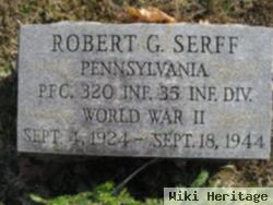 Robert G Serff