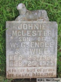 Johnie Mclester Engle