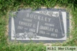 Shirley Olive Buckley