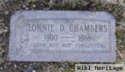 Lonnie D. Chambers