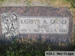 Kathryn A "kathy" Gruner