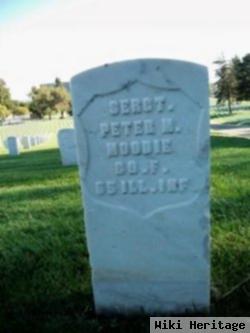 Sgt Peter Morrison Moodie