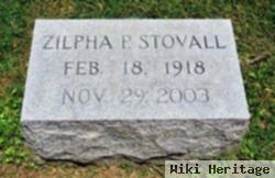 Zilpha Mae Pugh Stovall