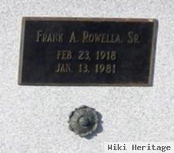 Frank A. Rowella, Sr