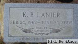 Kelly Patrick "k.p." Lanier