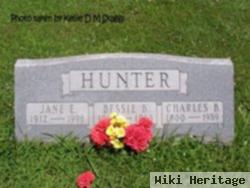 Bessie B Hunter