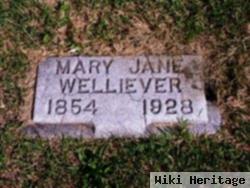 Mary Jane Welliever