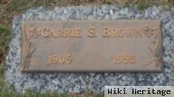 Carrie S. Brown