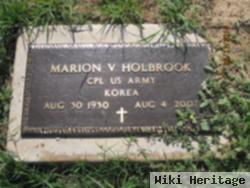 Marion Venard Holbrook