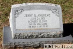 Jerry D Andrews