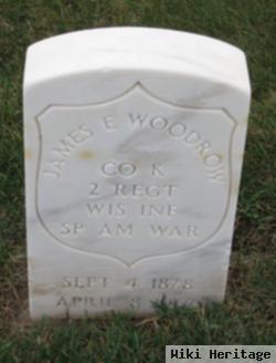 James E Woodrow