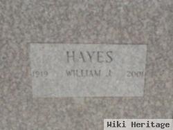 William J Hayes