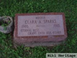 Clara A Sparks