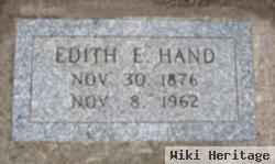 Edith E Smith Hand