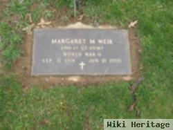 Margaret May Mewherter Weir