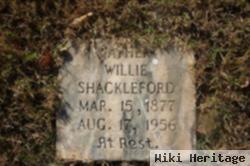 Willie Shackleford