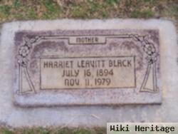 Harriet Leavitt Black