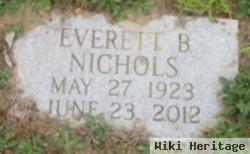 Everett B Nichols